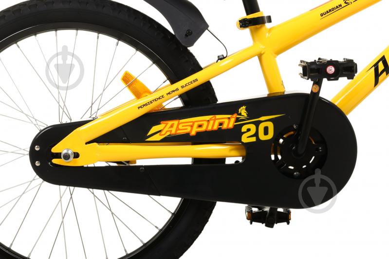 Велосипед Aspini 20" 10"(25 см) Primo 20 PRI20-YL желтый - фото 2