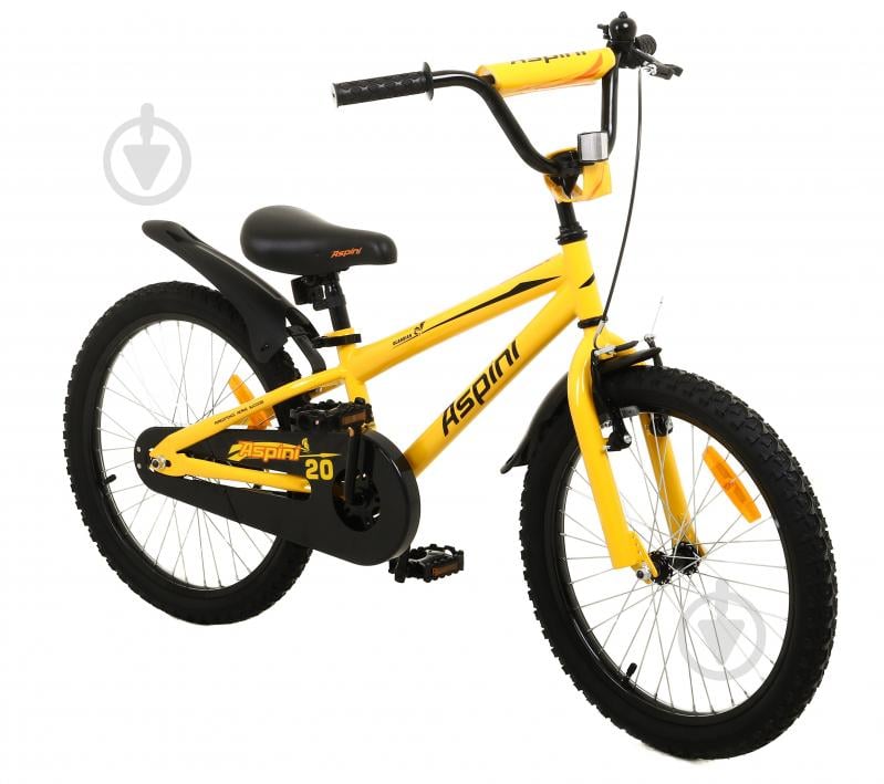 Велосипед Aspini 20" 10"(25 см) Primo 20 PRI20-YL желтый - фото 4