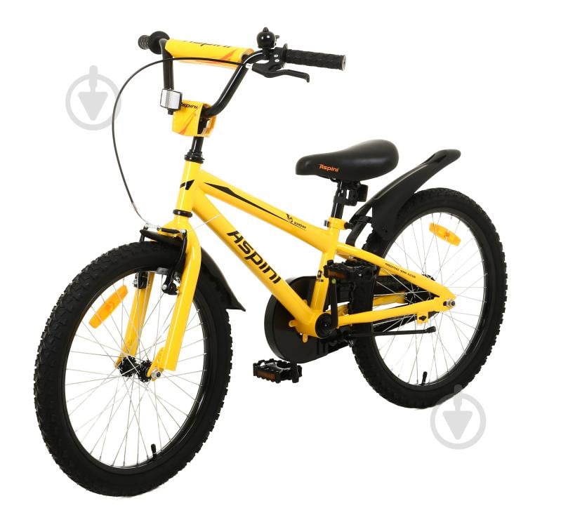 Велосипед Aspini 20" 10"(25 см) Primo 20 PRI20-YL желтый - фото 5