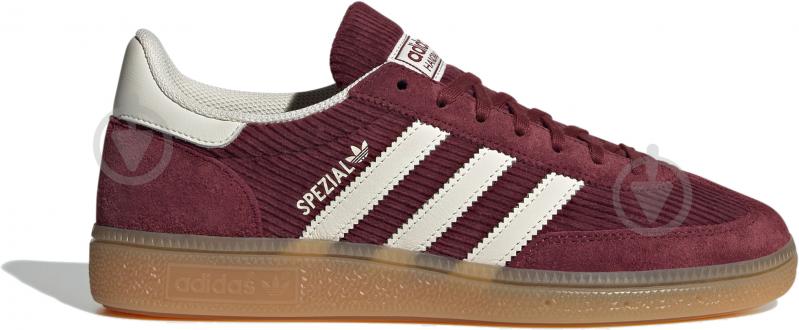 Кросівки жіночі демісезонні Adidas HANDBALL SPEZIAL W IG1978 р.36 2/3 бордові - фото 1