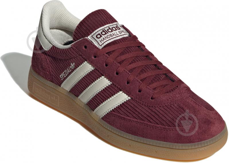 Кросівки жіночі демісезонні Adidas HANDBALL SPEZIAL W IG1978 р.36 2/3 бордові - фото 3