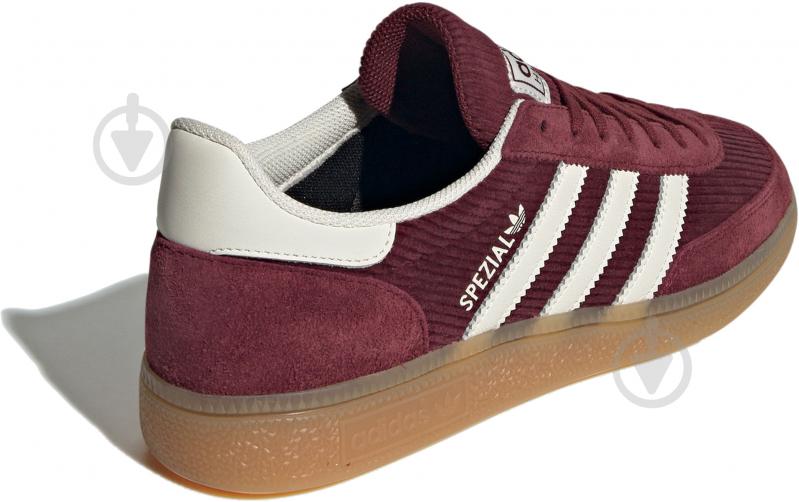 Кросівки жіночі демісезонні Adidas HANDBALL SPEZIAL W IG1978 р.36 2/3 бордові - фото 4