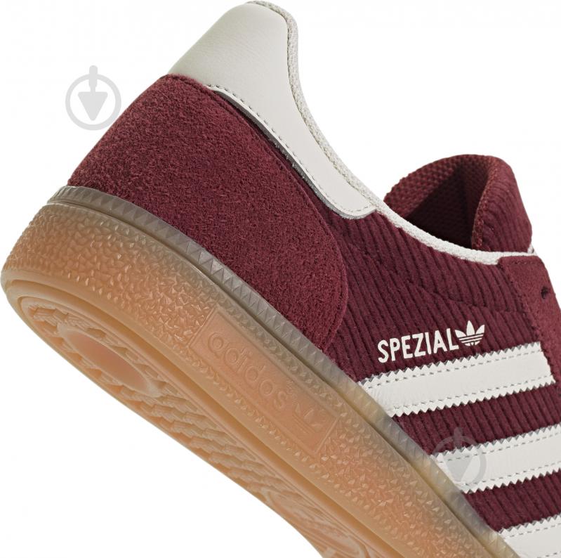 Кросівки жіночі демісезонні Adidas HANDBALL SPEZIAL W IG1978 р.36 2/3 бордові - фото 5