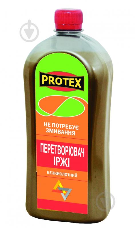 Перетворювач іржі безкислотний Protex 0,5 кг - фото 1