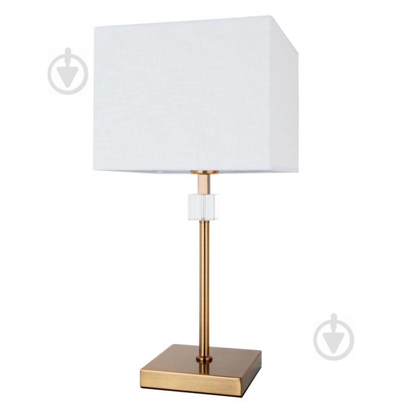 Настольная лампа декоративная Arte Lamp 1x60 Вт E27 медь A5896LT-1PB - фото 1