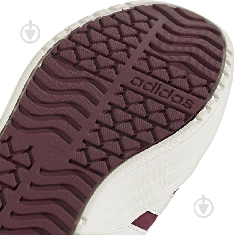 Кроссовки женские демисезонные Adidas VL COURT BOLD IH0366 р.36 2/3 бордовые - фото 6