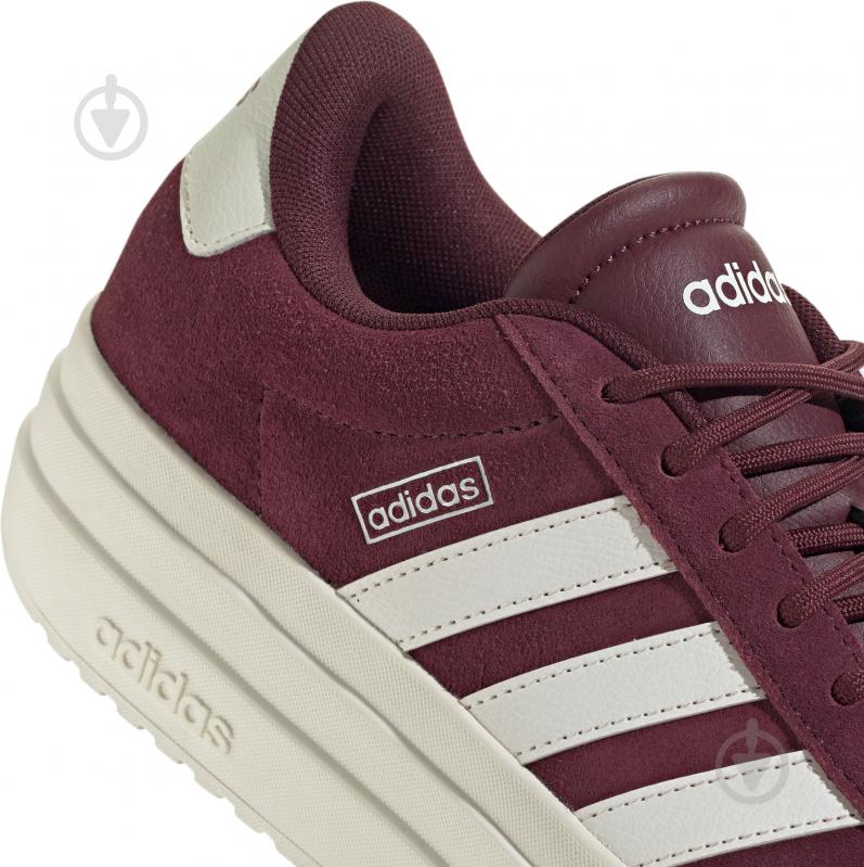 Кроссовки женские демисезонные Adidas VL COURT BOLD IH0366 р.36 2/3 бордовые - фото 7