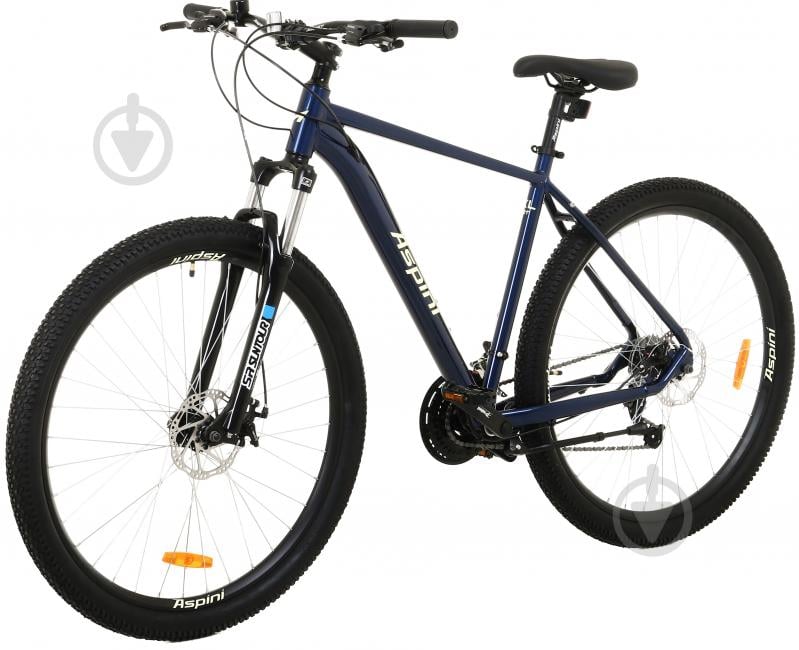 Велосипед Aspini 29" 19"(48 см) Aquilon 29 AQ29-BL-19 синий - фото 2