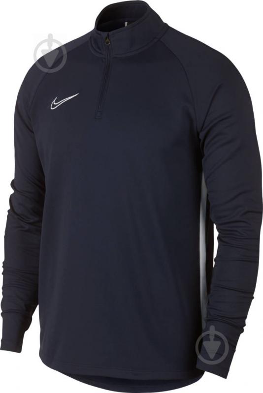 Футболка Nike M NK DRY ACDMY DRIL TOP AJ9708-451 р.XL темно-синій - фото 1