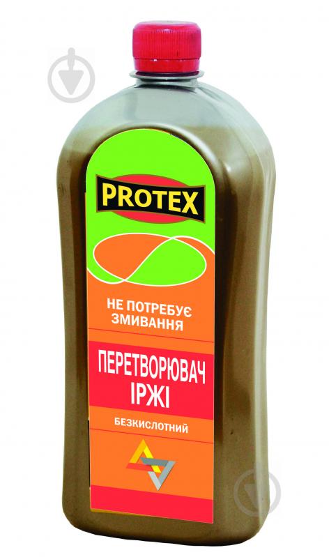 Перетворювач іржі безкислотний Protex 1 кг - фото 1