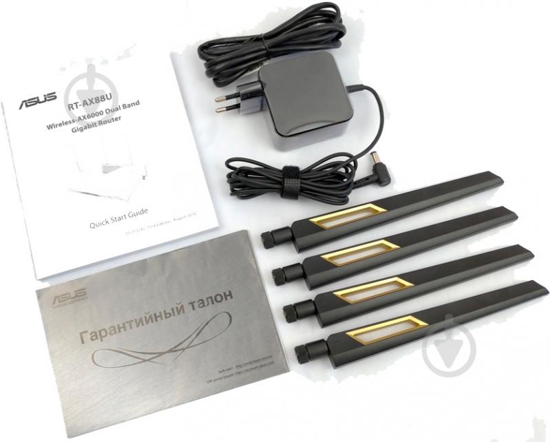 Wi-Fi-роутер Asus RT-AX88U - фото 9 Wi-Fi-роутер Asus RT-AX88U - фото 9