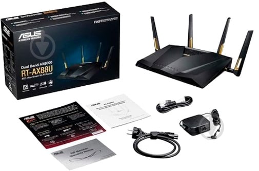 Wi-Fi-роутер Asus RT-AX88U - фото 8 Wi-Fi-роутер Asus RT-AX88U - фото 8