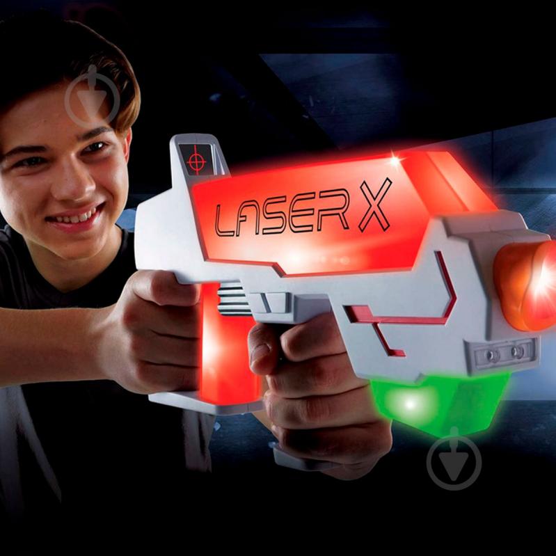 Игровой набор Laser X Revolution Long Range для двух игроков 88178 - фото 7