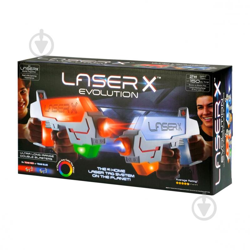 Игровой набор Laser X Revolution Long Range для двух игроков 88178 - фото 2