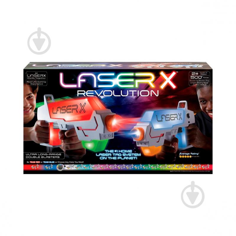 Игровой набор Laser X Revolution Long Range для двух игроков 88178 - фото 1