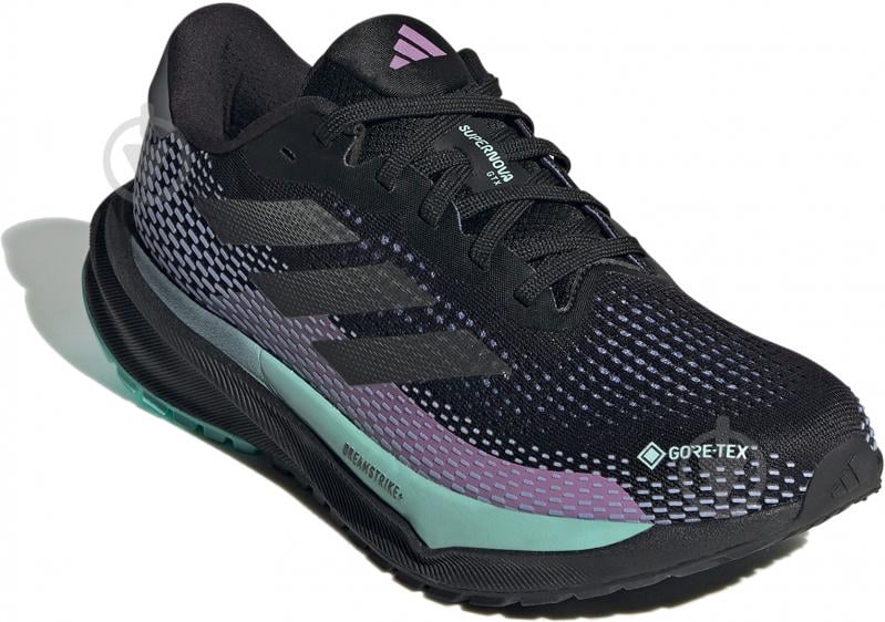 Кросівки жіночі демісезонні Adidas SUPERNOVA W GTX ID6305 р.36 2/3 чорні - фото 3