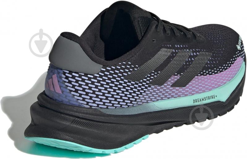 Кросівки жіночі демісезонні Adidas SUPERNOVA W GTX ID6305 р.36 2/3 чорні - фото 4