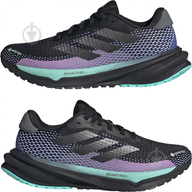 Кросівки жіночі демісезонні Adidas SUPERNOVA W GTX ID6305 р.36 2/3 чорні - фото 5