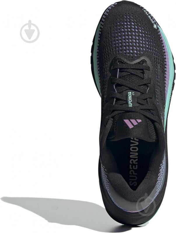 Кросівки жіночі демісезонні Adidas SUPERNOVA W GTX ID6305 р.36 2/3 чорні - фото 8