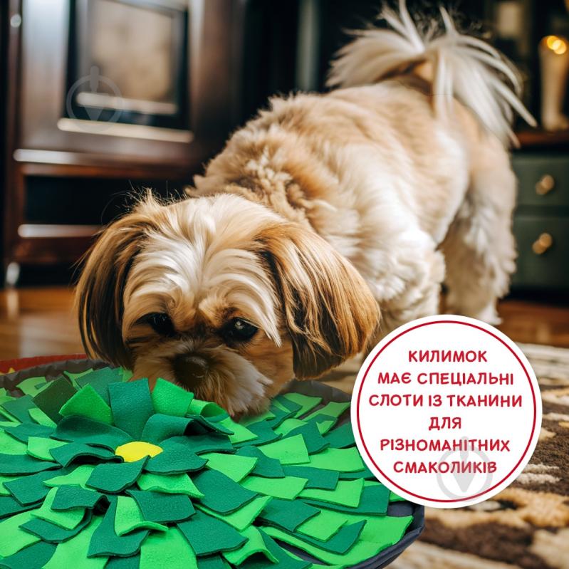 Нюхательный интерактивный коврик Fanny Animals круглый МС 160401-21 - фото 7 Нюхательный интерактивный коврик Fanny Animals круглый МС 160401-21 - фото 7