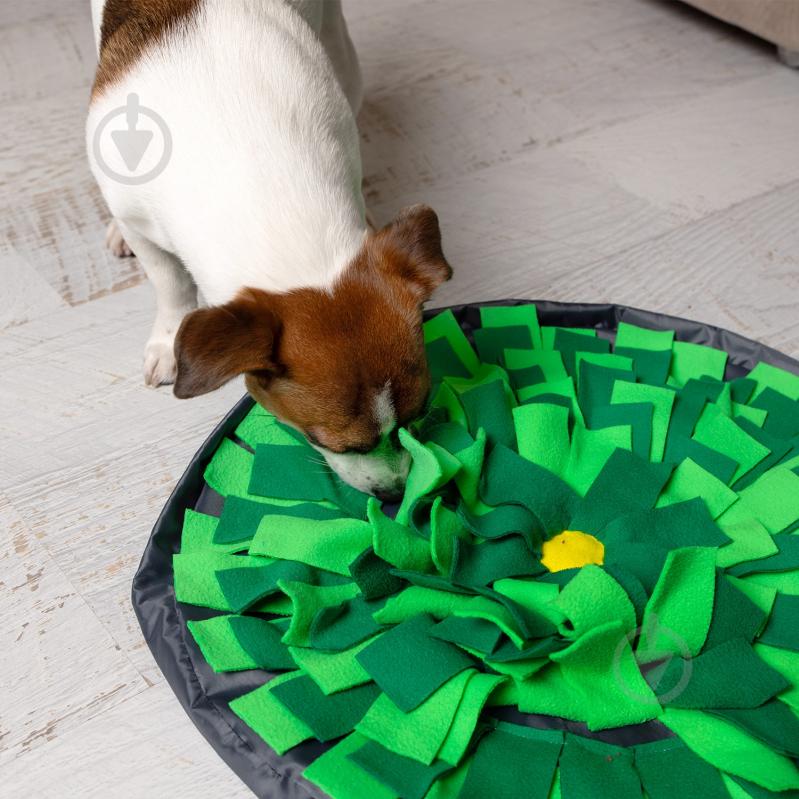 Нюхательный интерактивный коврик Fanny Animals круглый МС 160401-21 - фото 5 Нюхательный интерактивный коврик Fanny Animals круглый МС 160401-21 - фото 5