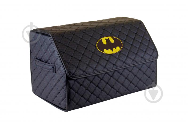Сумка автомобильная ECO M 30x30x50 см Batman EVAtech черный - фото 1