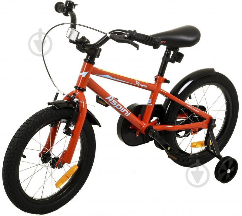 Велосипед Aspini 16" 8"(20 см) Primo 16 PRI16-RD красный - фото 2 Велосипед Aspini 16" 8"(20 см) Primo 16 PRI16-RD красный - фото 2