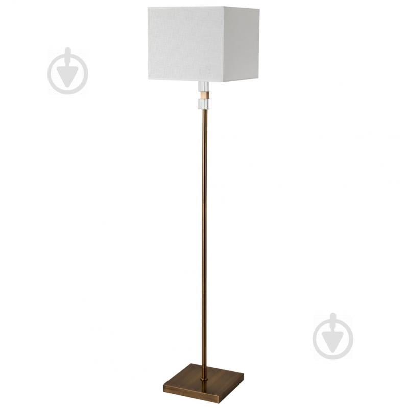 Торшер Arte Lamp 60 Вт E27 медь A5896PN-1PB - фото 1