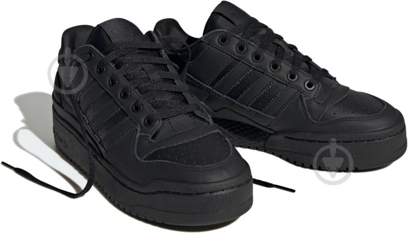 Кросівки жіночі демісезонні Adidas FORUM BOLD STRIPES ID6844 р.36 2/3 чорні - фото 3