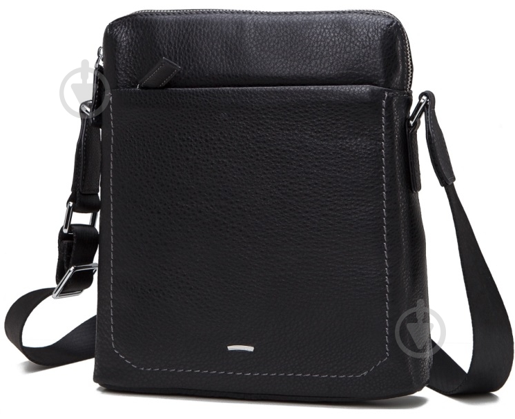 Сумка мужская через плечо Tiding Bag NM17-9069-2A черный - фото 2 Сумка мужская через плечо Tiding Bag NM17-9069-2A черный - фото 2