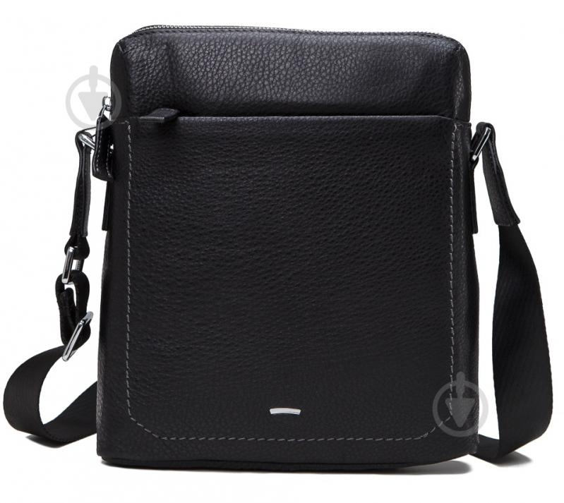 Сумка мужская через плечо Tiding Bag NM17-9069-2A черный - фото 1 Сумка мужская через плечо Tiding Bag NM17-9069-2A черный - фото 1
