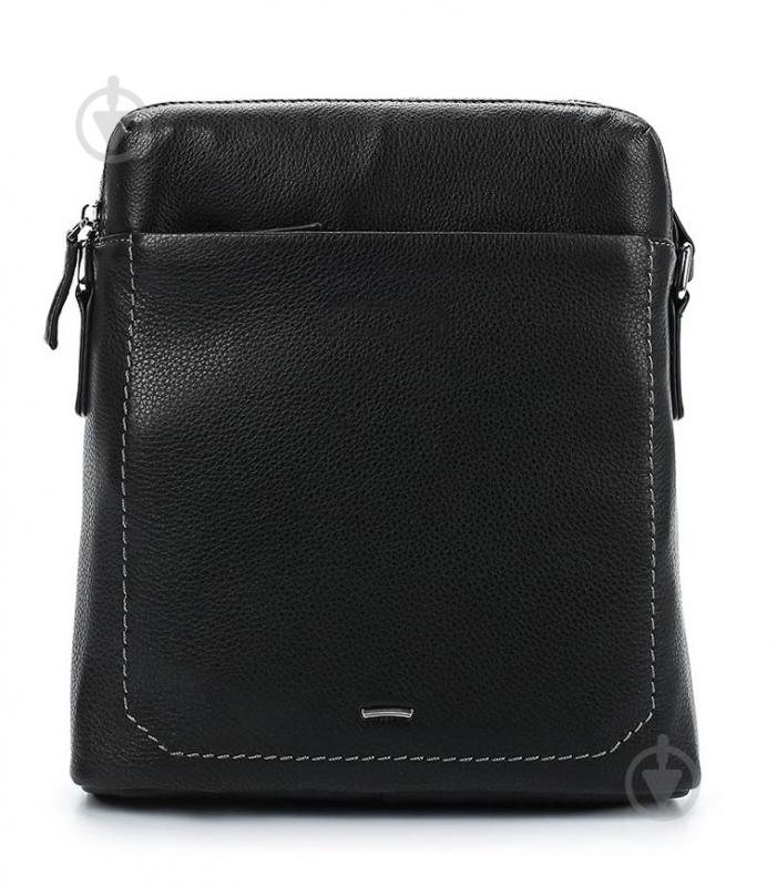 Сумка мужская через плечо Tiding Bag NM17-9069-2A черный - фото 4 Сумка мужская через плечо Tiding Bag NM17-9069-2A черный - фото 4