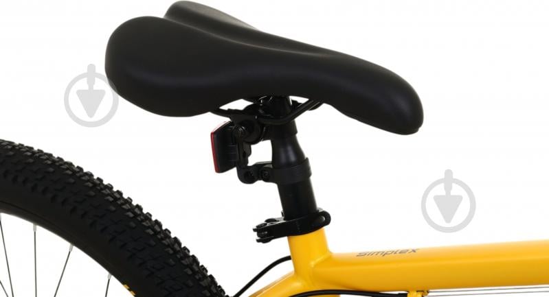 Велосипед Aspini 27,5" 17"(43 см) Simplex 27.5 SIM27.5-YL-17 желтый - фото 6