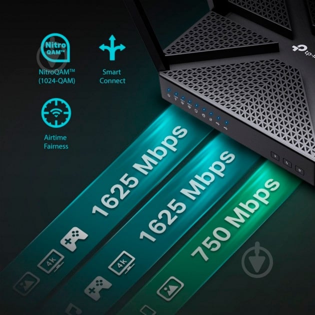 Wi-Fi-роутер TP-Link ARCHER-C4000 ARCHER-C4000 - фото 8