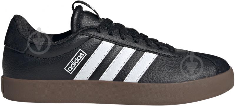 Кроссовки женские демисезонные Adidas VL COURT 3.0 ID8796 р.36 2/3 черные - фото 1