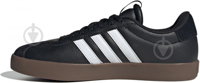 Кроссовки женские демисезонные Adidas VL COURT 3.0 ID8796 р.36 2/3 черные - фото 2