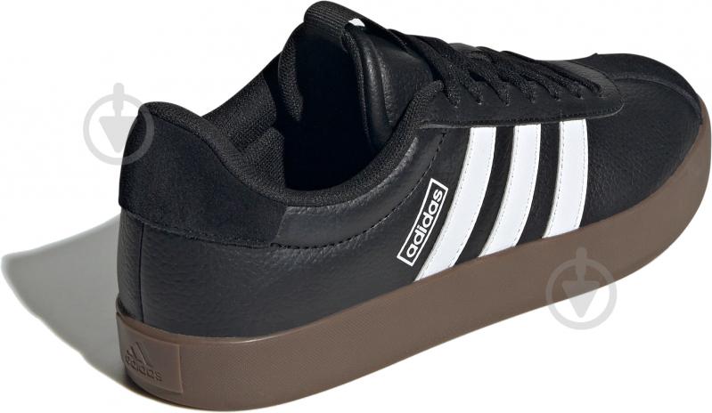 Кроссовки женские демисезонные Adidas VL COURT 3.0 ID8796 р.36 2/3 черные - фото 4