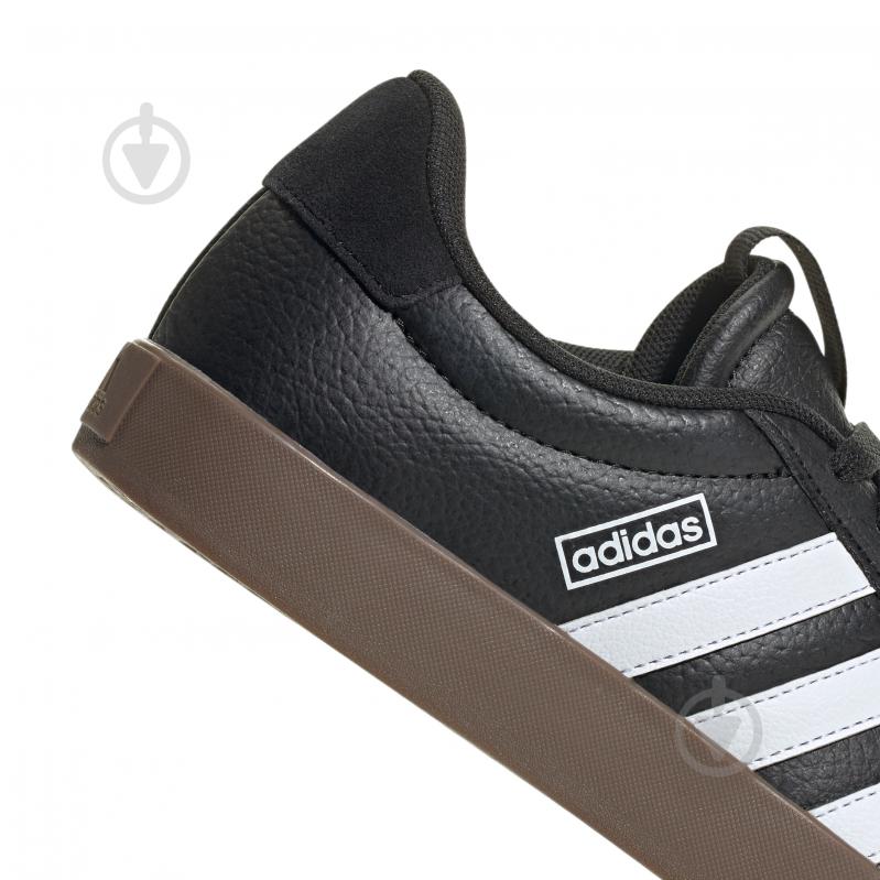 Кроссовки женские демисезонные Adidas VL COURT 3.0 ID8796 р.36 2/3 черные - фото 5