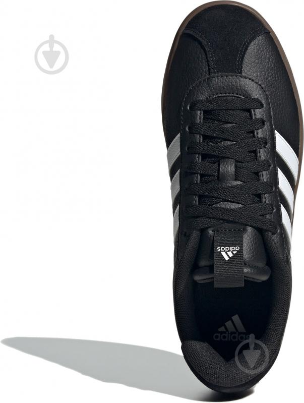 Кроссовки женские демисезонные Adidas VL COURT 3.0 ID8796 р.36 2/3 черные - фото 7