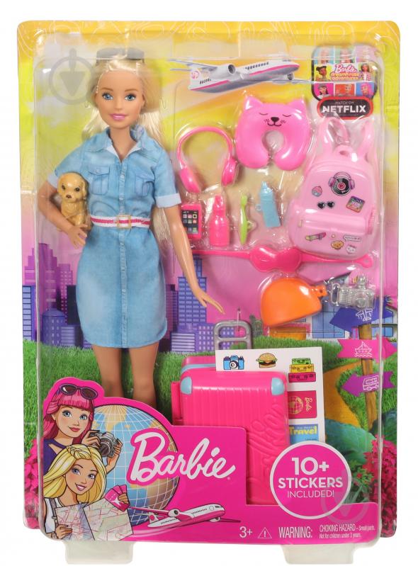 Лялька Barbie Мандри FWV25 - фото 5