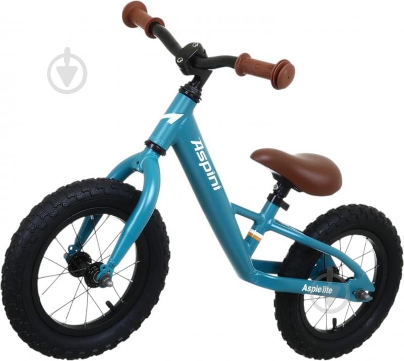 Велосипед 12" 6" (15 см) Aspie lite ASP12L-TU бирюзовый - фото 3