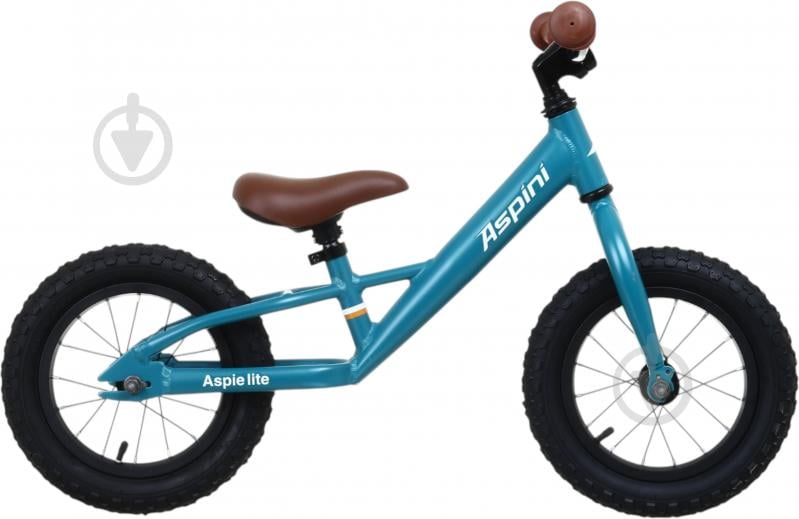 Велосипед 12" 6" (15 см) Aspie lite ASP12L-TU бирюзовый - фото 1