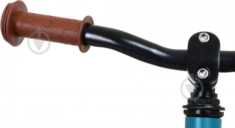 Велосипед 12" 6" (15 см) Aspie lite ASP12L-TU бирюзовый - фото 5
