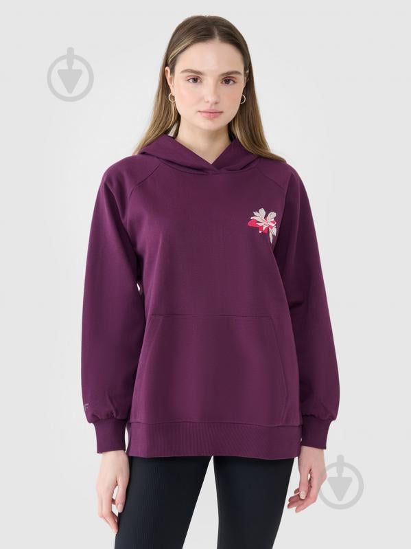 Джемпер 4F 4FWSS25TSWSF1578-50S р.XS-S бордовый - фото 1 Джемпер 4F 4FWSS25TSWSF1578-50S р.XS-S бордовый - фото 1