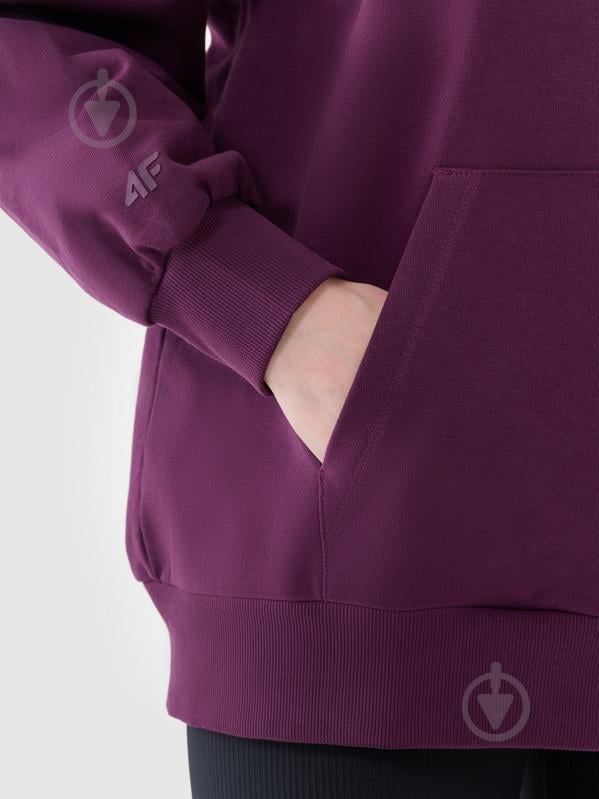 Джемпер 4F 4FWSS25TSWSF1578-50S р.XS-S бордовый - фото 6 Джемпер 4F 4FWSS25TSWSF1578-50S р.XS-S бордовый - фото 6