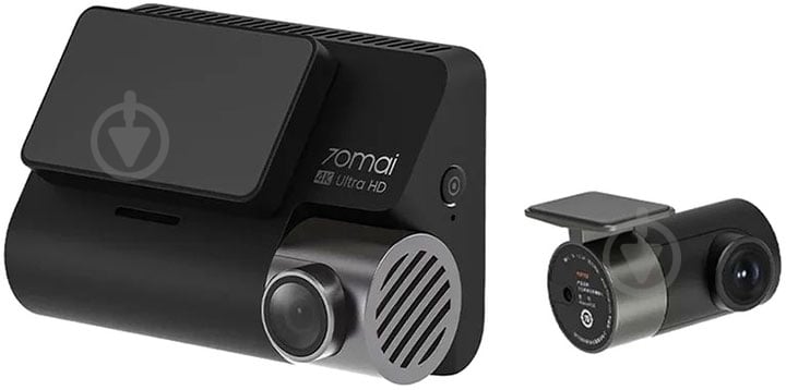 Видеорегистратор 70mai HDR Dash Cam Set 4K A810-2 - фото 1