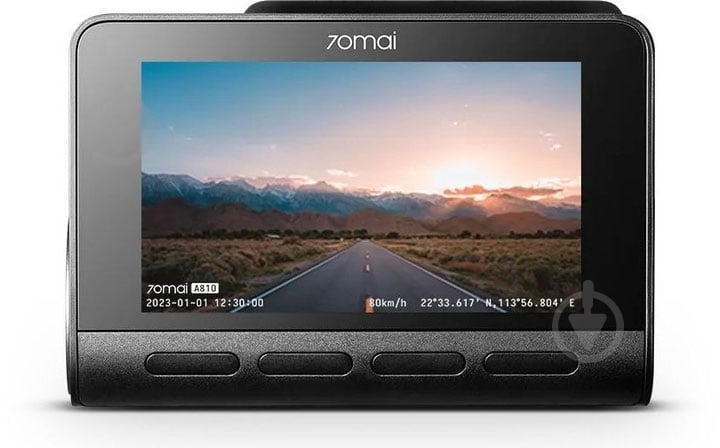 Видеорегистратор 70mai HDR Dash Cam Set 4K A810-2 - фото 3