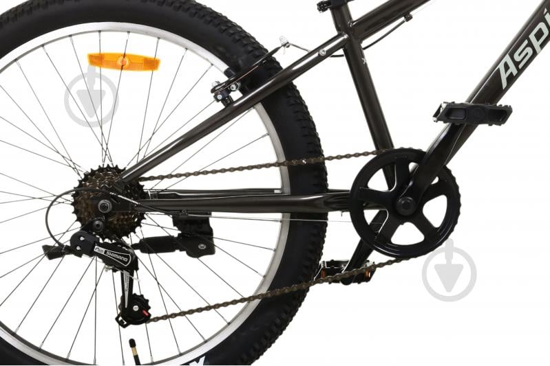 Велосипед Aspini 24" 12"(30 см) Rapido 24 RA24-GR серый - фото 10 Велосипед Aspini 24" 12"(30 см) Rapido 24 RA24-GR серый - фото 10