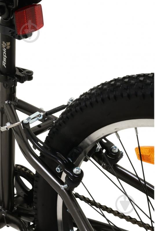 Велосипед Aspini 24" 12"(30 см) Rapido 24 RA24-GR серый - фото 6 Велосипед Aspini 24" 12"(30 см) Rapido 24 RA24-GR серый - фото 6