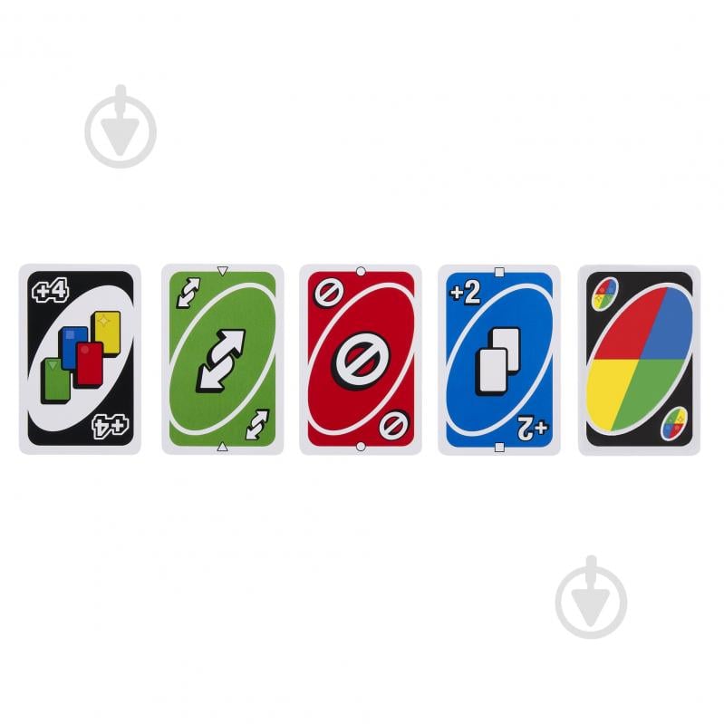Игра настольная Uno Карточная игра UNO Делюкс K0888 - фото 4